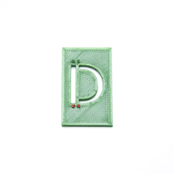 D hoofdletter kl