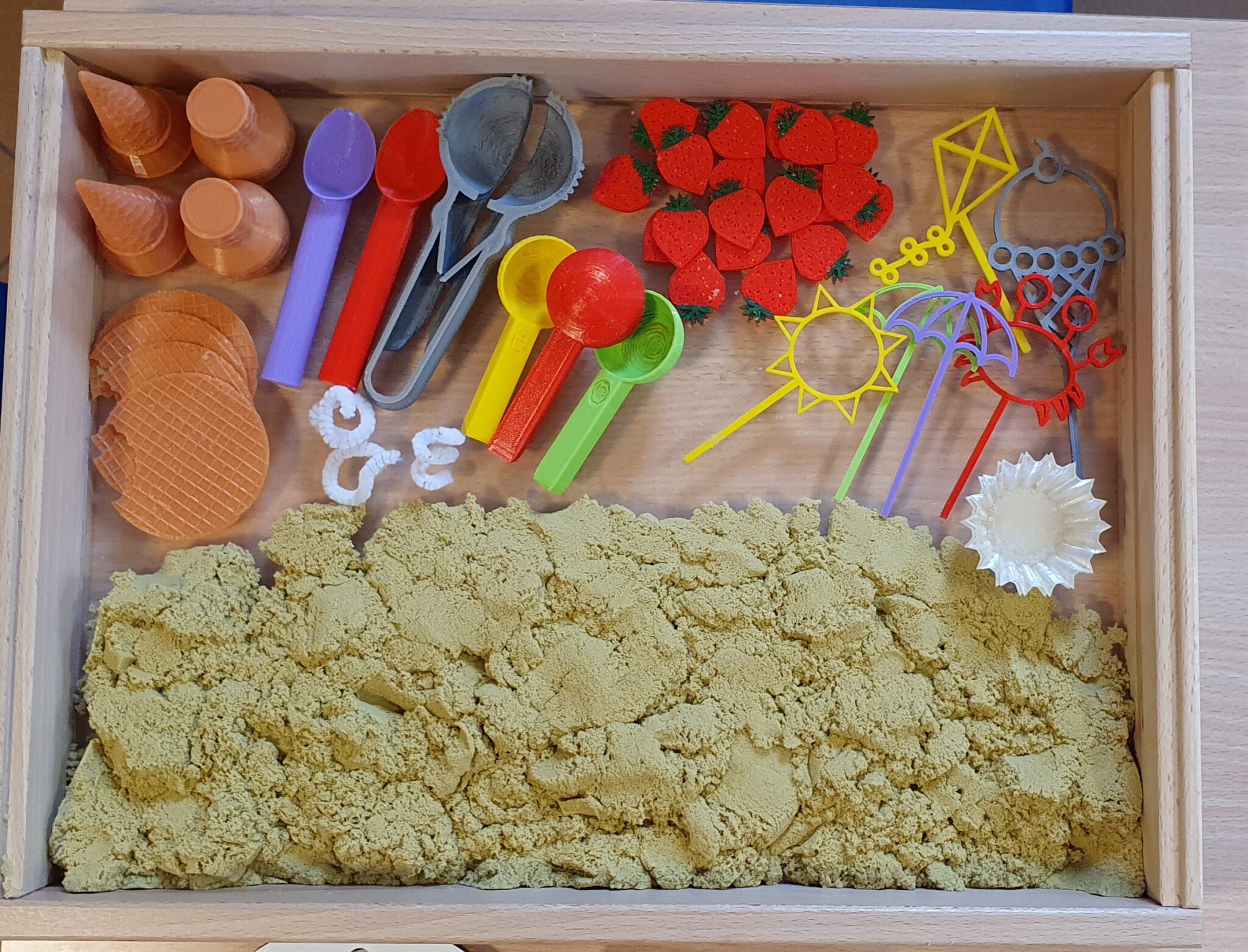 Sensory box ijsjes Crealisam