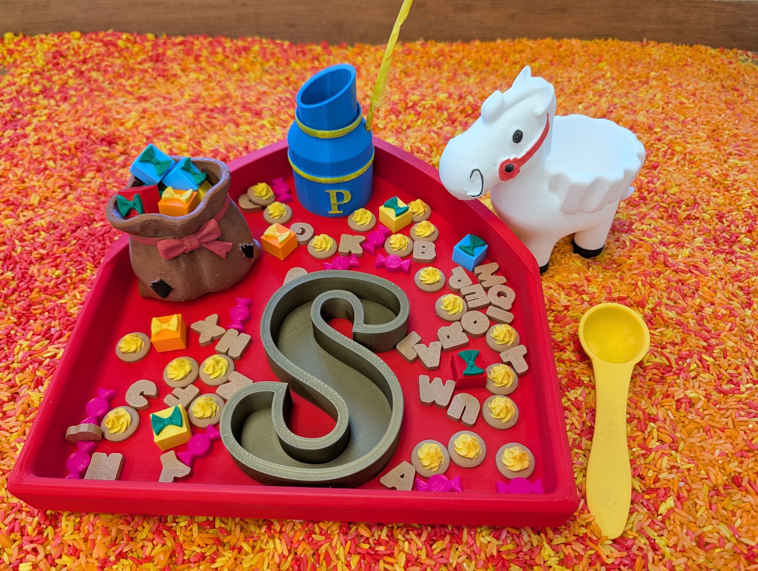 Playset Sint