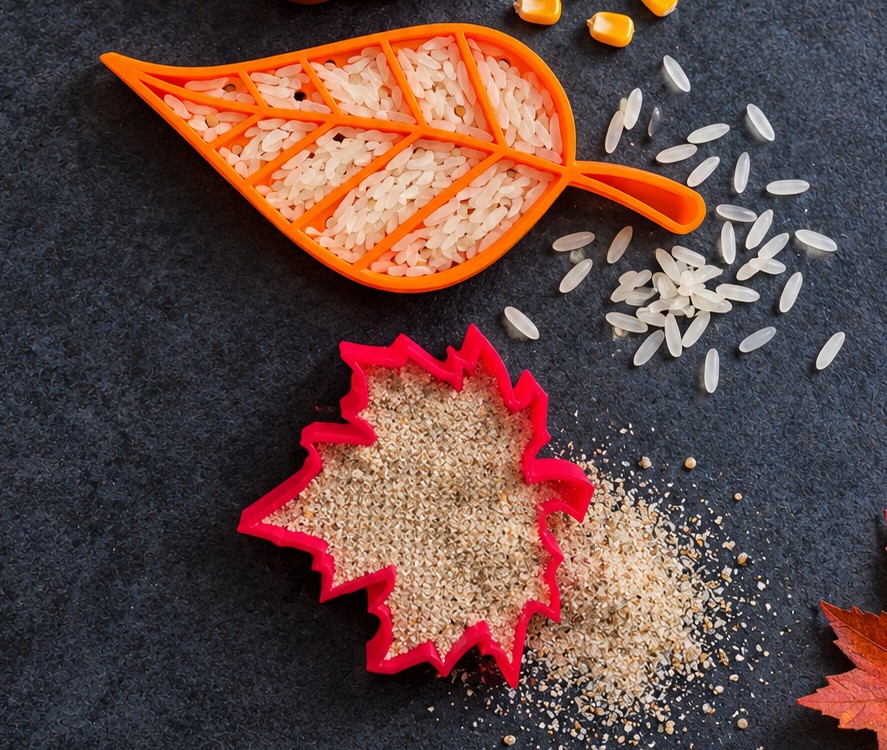 Zeefjes herfstbladeren - Afbeelding 3